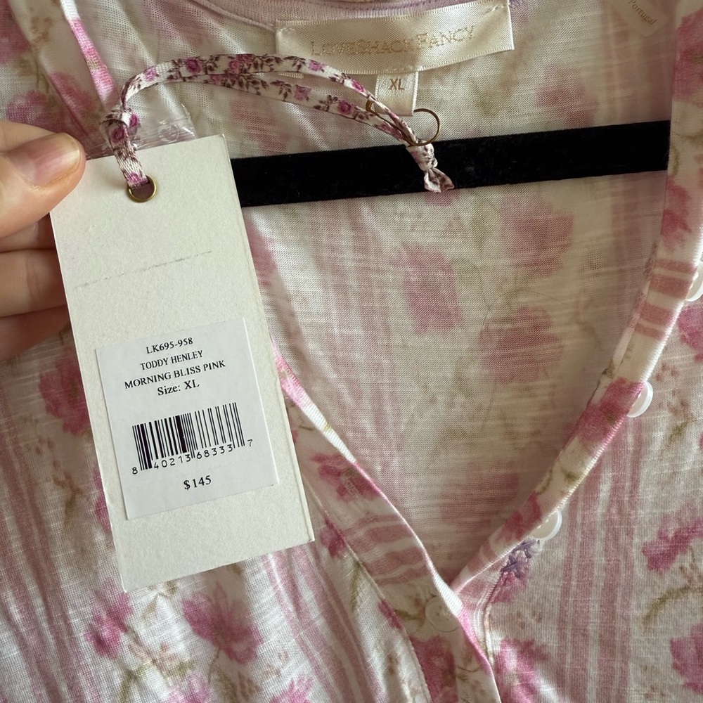 Long Sleeved LovesShackFancy Top - Picture 3 of 4